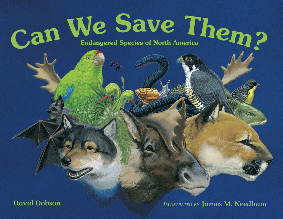 Can We Save Them?: Endangered Species of North America book cover by David Dobson
