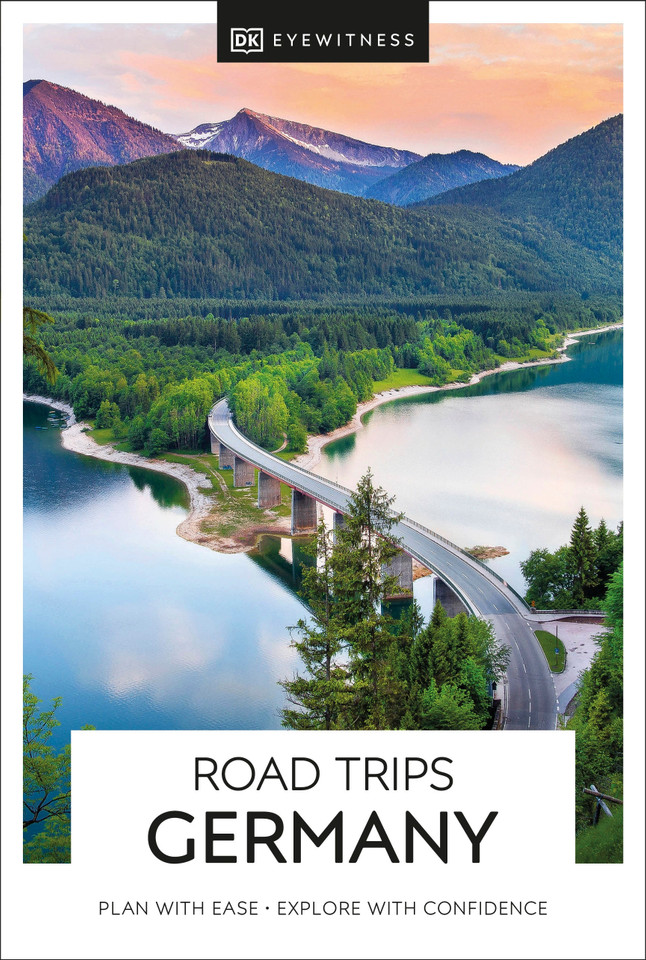 DK Road Trips Germany (Travel Guide) book cover by DK Travel