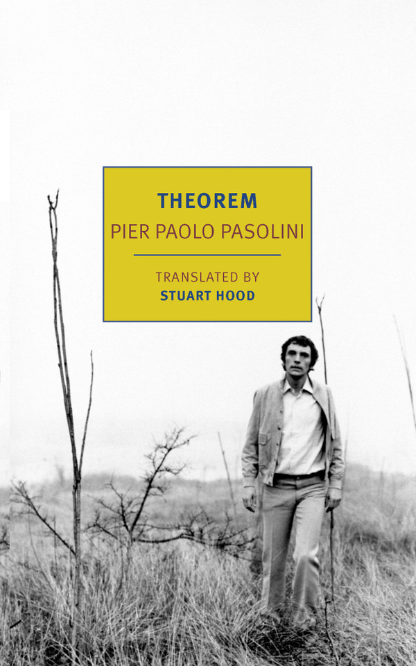 Theorem book cover by Pier Paolo Pasolini