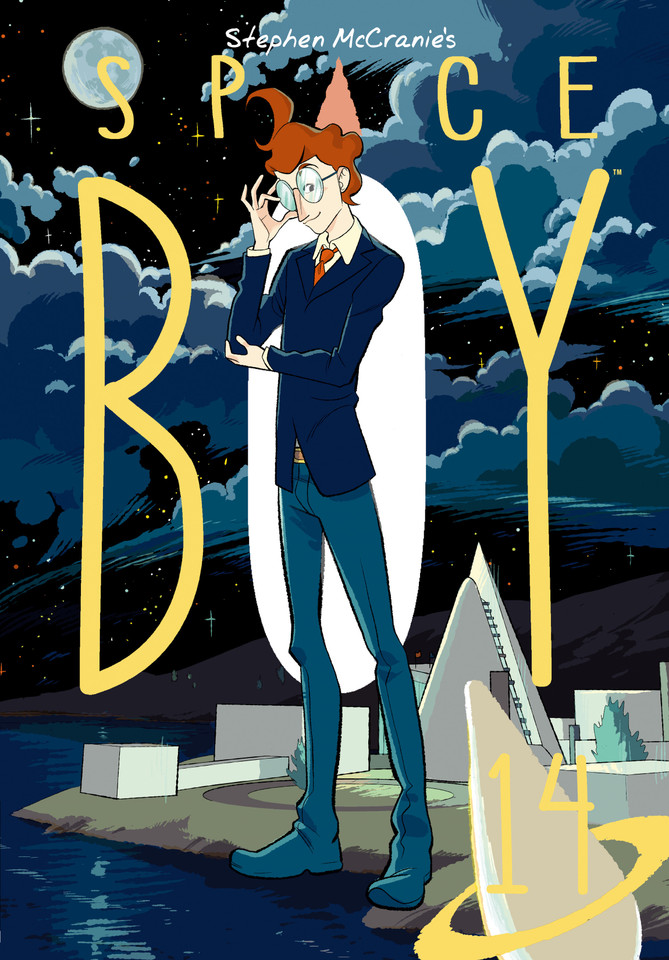 Stephen McCranie's Space Boy Volume 14 (Stephen McCranie's Space Boy) book cover by Stephen McCranie