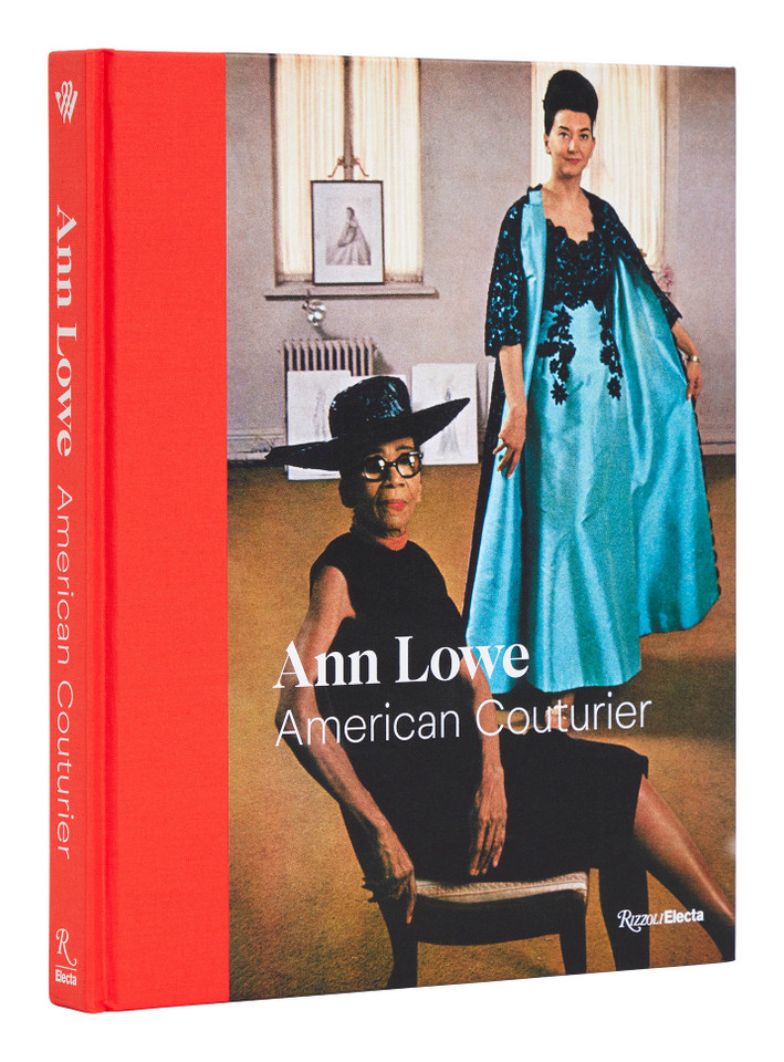 Ann Lowe: American Couturier book cover by Elizabeth Way