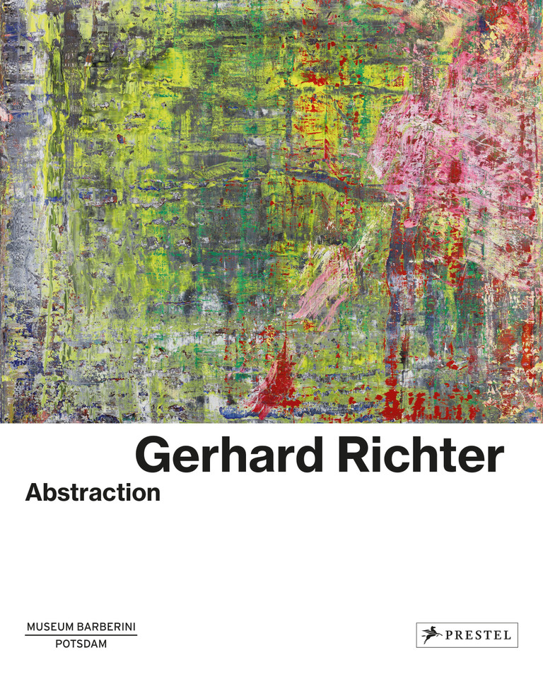 Gerhard Richter: Abstraction book cover by 
