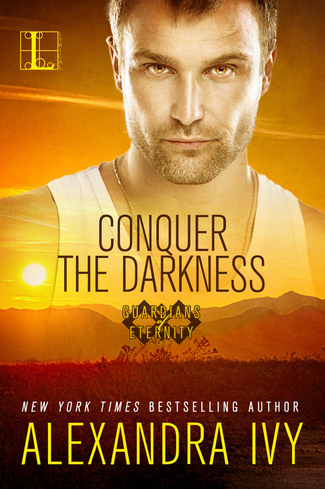 Conquer the Darkness (Guardians Of Eternity) book cover by Alexandra Ivy