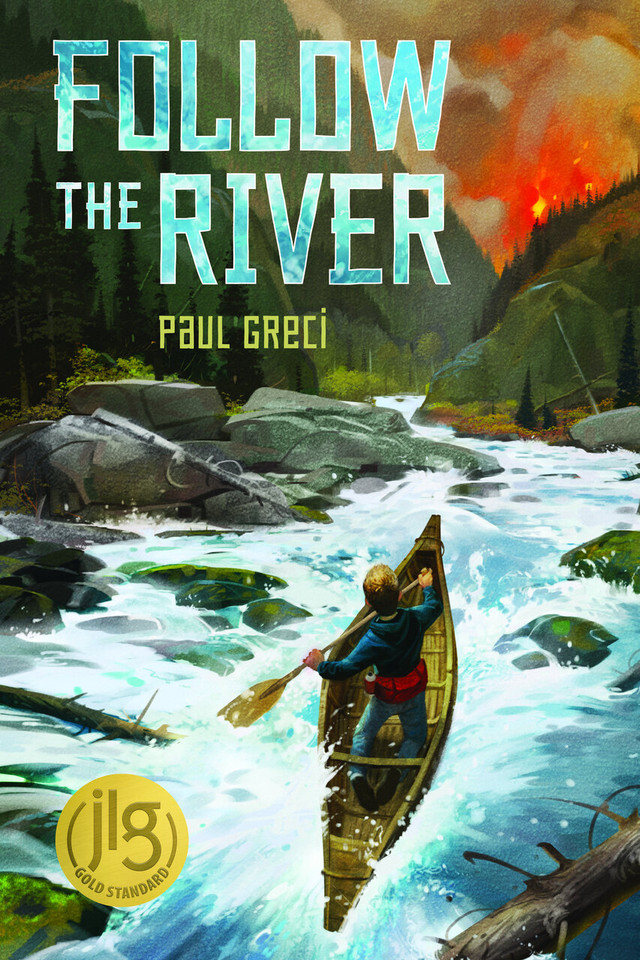 Follow the River book cover by Paul Greci