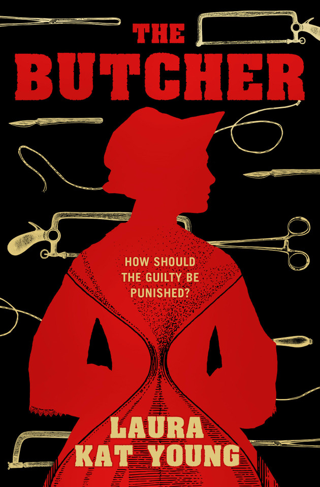 The Butcher book cover by Laura Kat Young