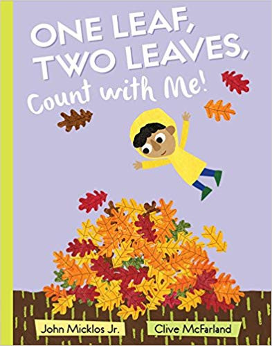 One Leaf, Two Leaves, Count with Me! Cover
