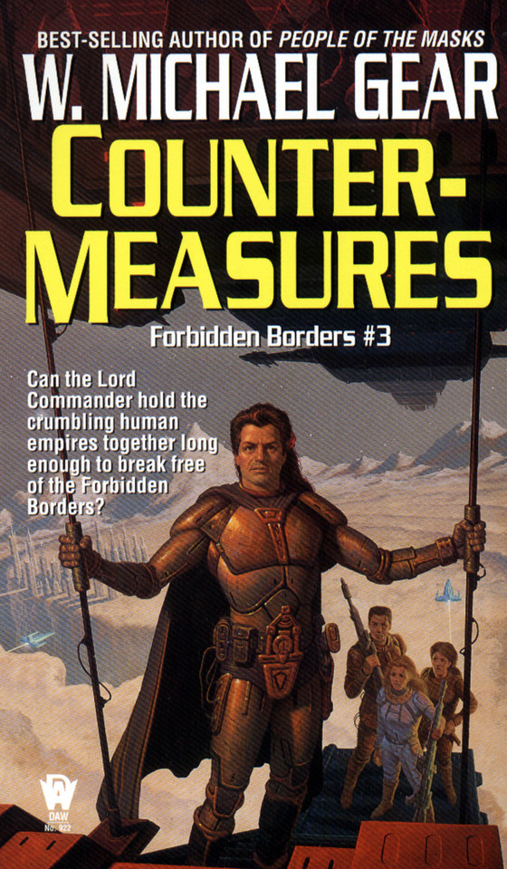 Countermeasures (Forbidden Borders) book cover by W. Michael Gear