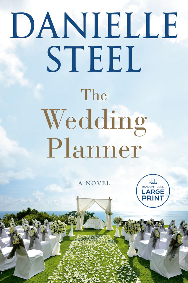The Wedding Planner: A Novel book cover by Danielle Steel