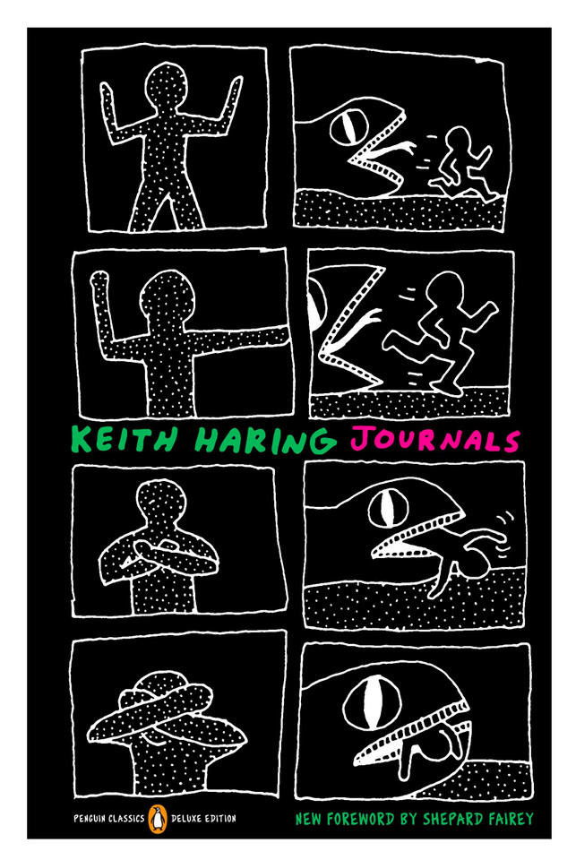 Keith Haring Journals: (Penguin Classics Deluxe Edition) (Penguin Classics Deluxe Edition) book cover by Keith Haring