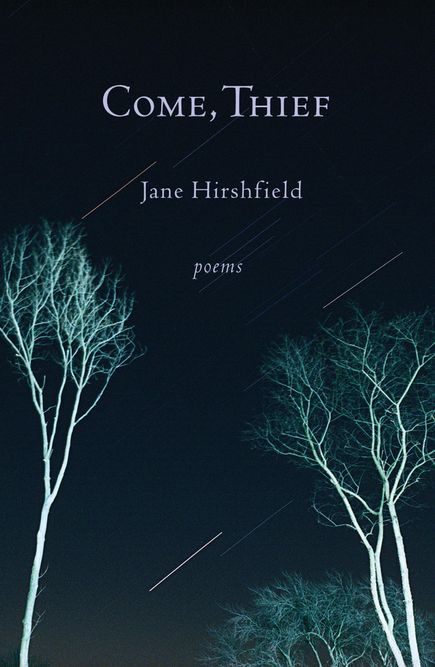 Come, Thief: Poems book cover by Jane Hirshfield