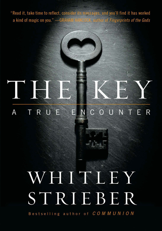 The Key: A True Encounter book cover by Whitley Strieber