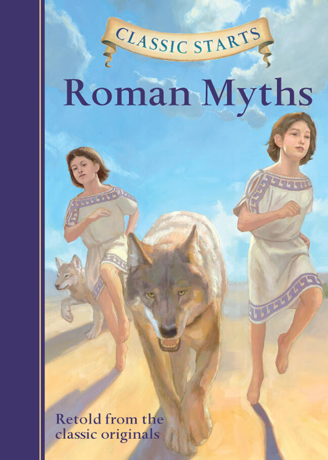 Classic Starts®: Roman Myths (Classic Starts®) book cover by Diane Namm