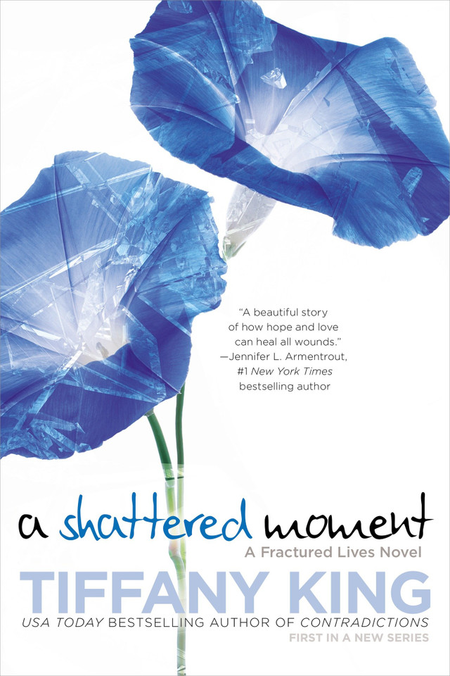A Shattered Moment (A Fractured Lives novel) book cover by Tiffany King