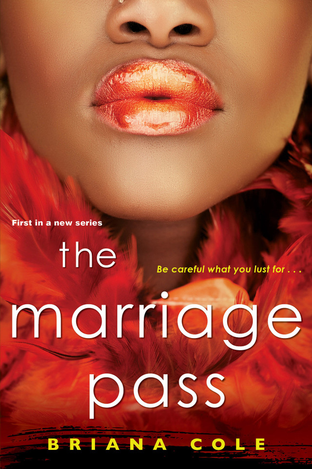 The Marriage Pass book cover by Briana Cole