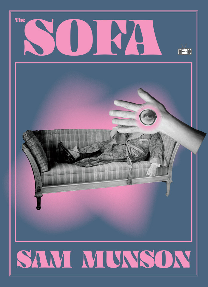 The Sofa book cover by Sam Munson