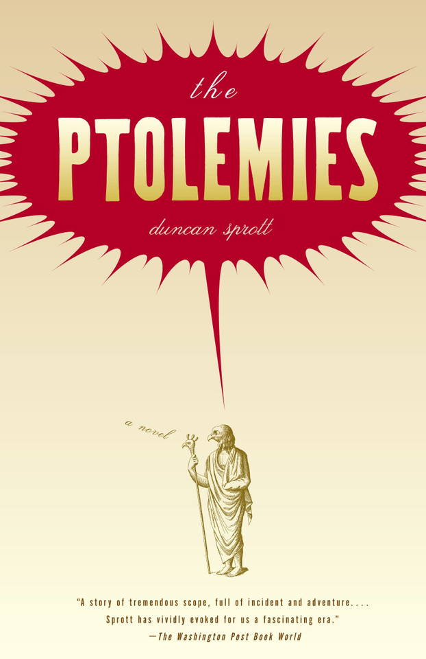 The Ptolemies: A Novel book cover by Duncan Sprott