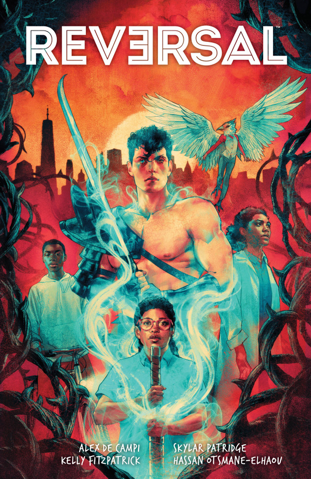 Reversal book cover by Alex De Campi