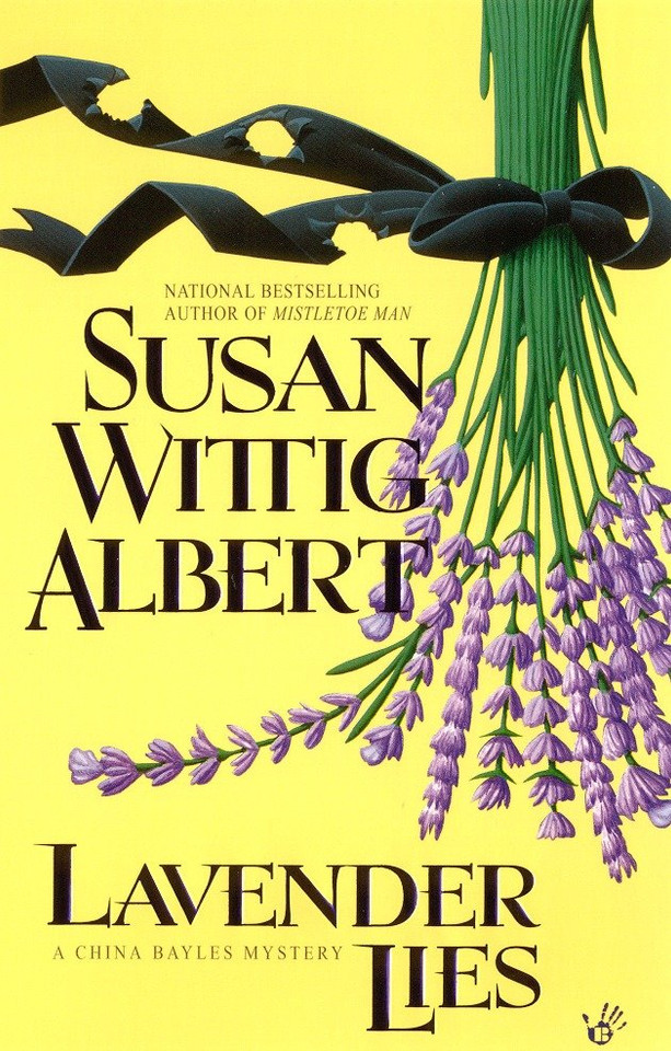 Lavender Lies (China Bayles Mystery) book cover by Susan Wittig Albert