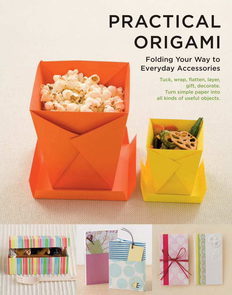 Practical Origami: Folding your way to Everyday Accessories book cover by 