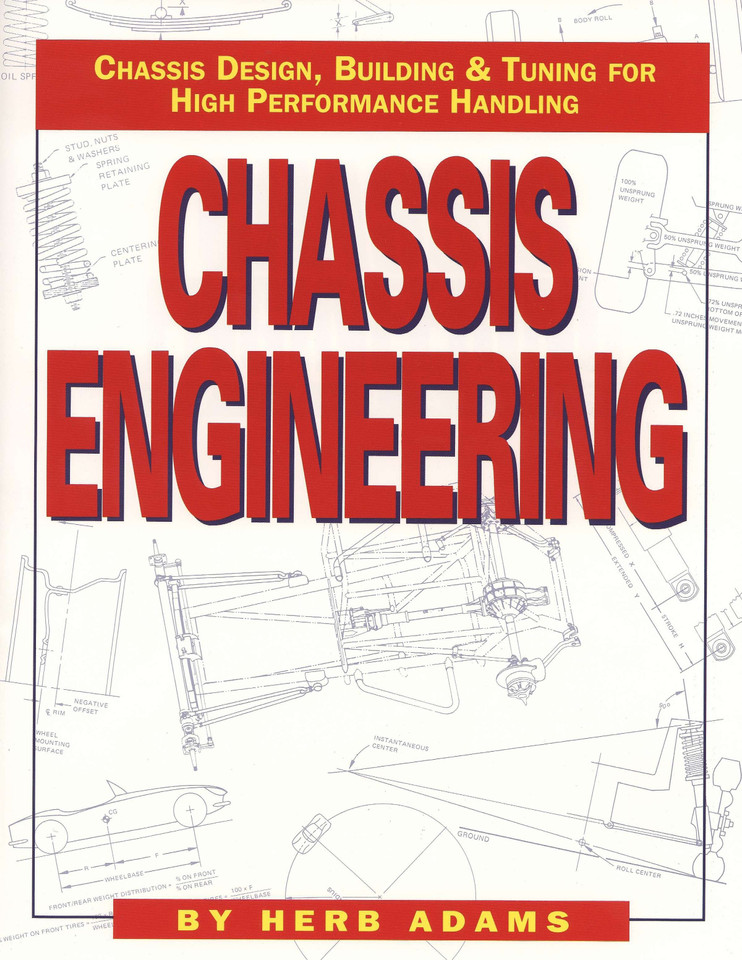 Chassis Engineering: Chassis Design, Building & Tuning for High Performance Cars book cover by Herb Adams