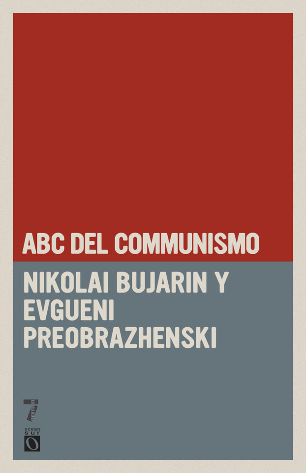 ABC del comunismo book cover by Nikolai Bujarin, Evgueni Preobrazhenski