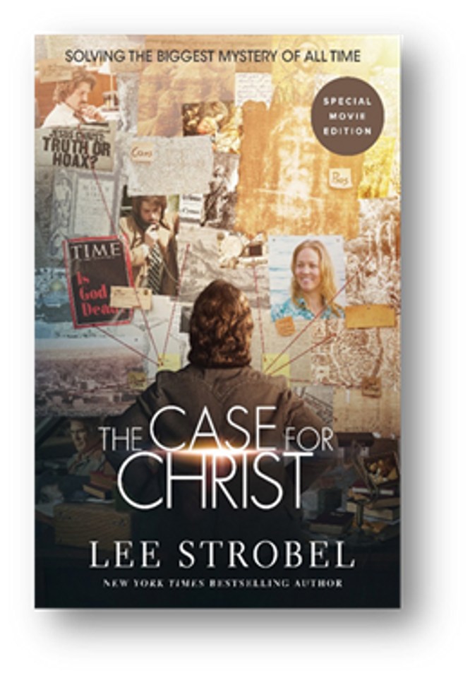 The Case for Christ (Movie Edition) Cover