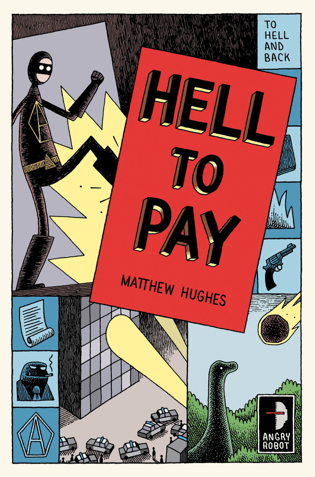 Hell to Pay: To Hell and Back, Book III (To Hell and Back) book cover by Matthew Hughes