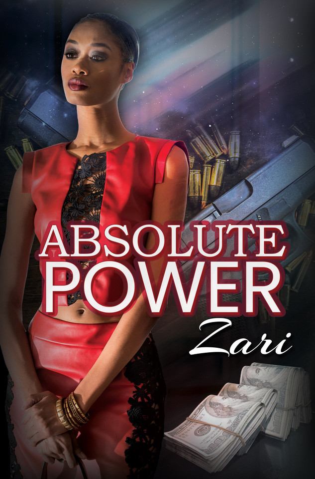 Absolute Power book cover by Zari