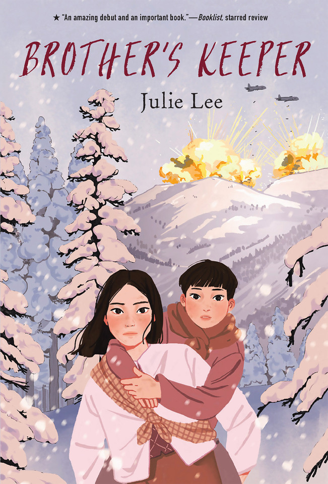 Brother's Keeper book cover by Julie Lee