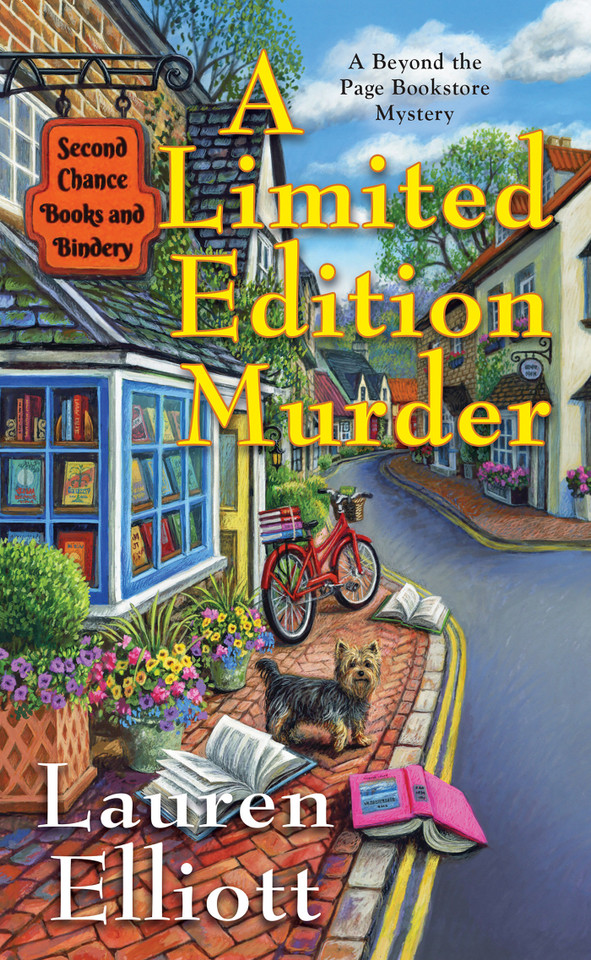 A Limited Edition Murder (A Beyond the Page Bookstore Mystery) book cover by Lauren Elliott