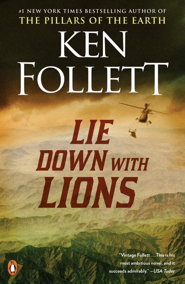 Lie Down with Lions book cover by Ken Follett