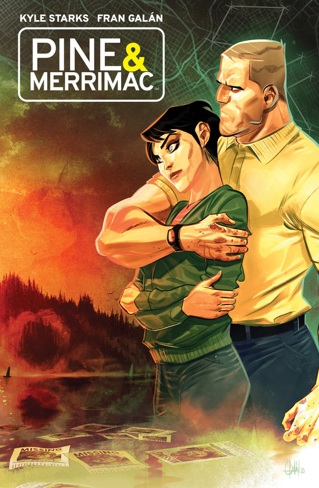 Pine & Merrimac (Pine and Merrimac) book cover by Kyle Starks
