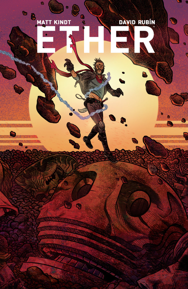 Ether Omnibus book cover by Matt Kindt