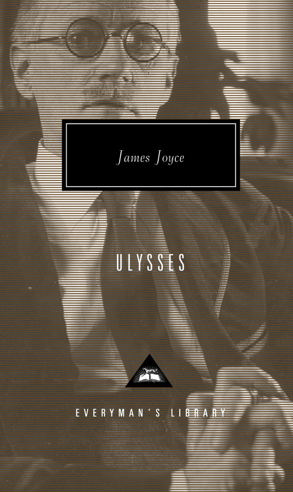 Ulysses: Introduction by Craig Raine (Everyman's Library Contemporary Classics Series) book cover by James Joyce
