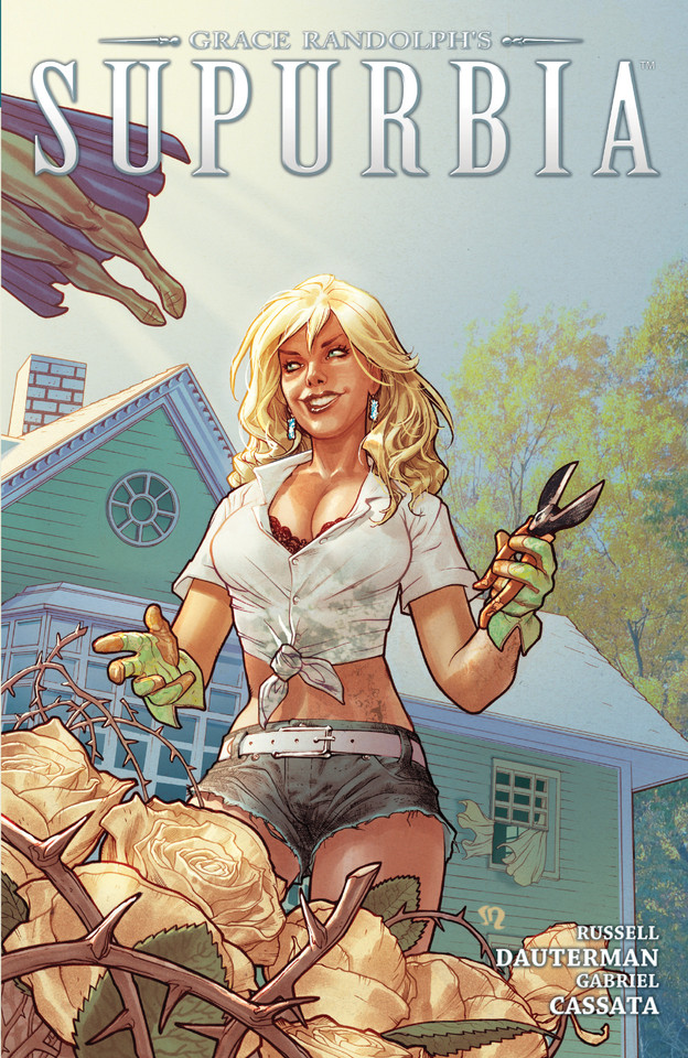 Grace Randolph's Supurbia Vol. 2 (Supurbia) book cover by Grace Randolph