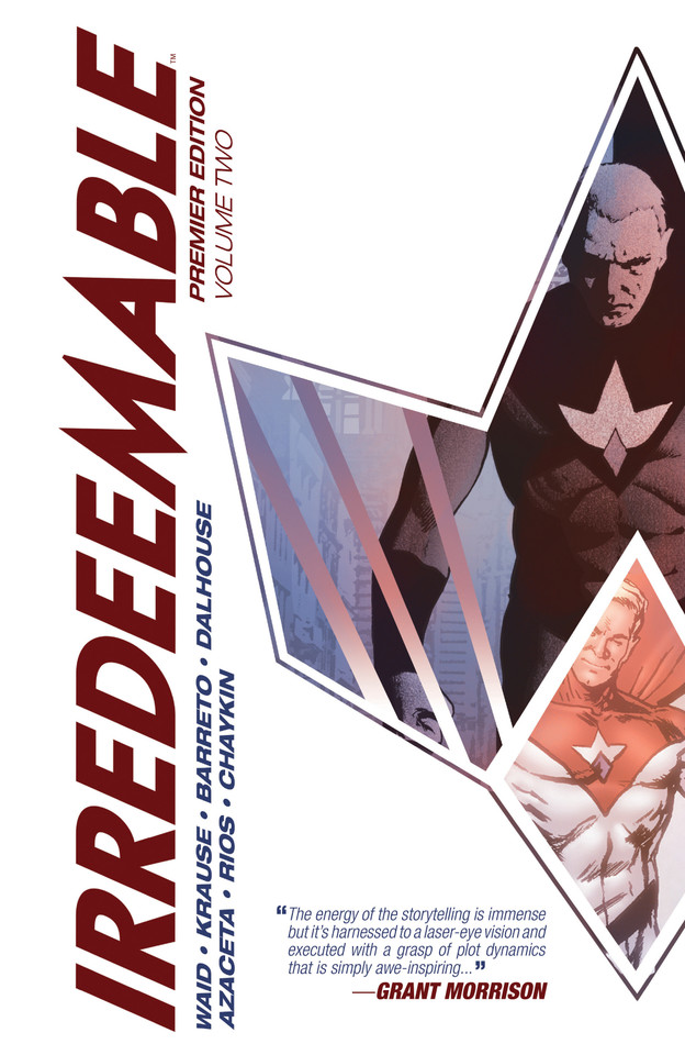 Irredeemable Premier Vol. 2 (Irredeemable) book cover by Mark Waid