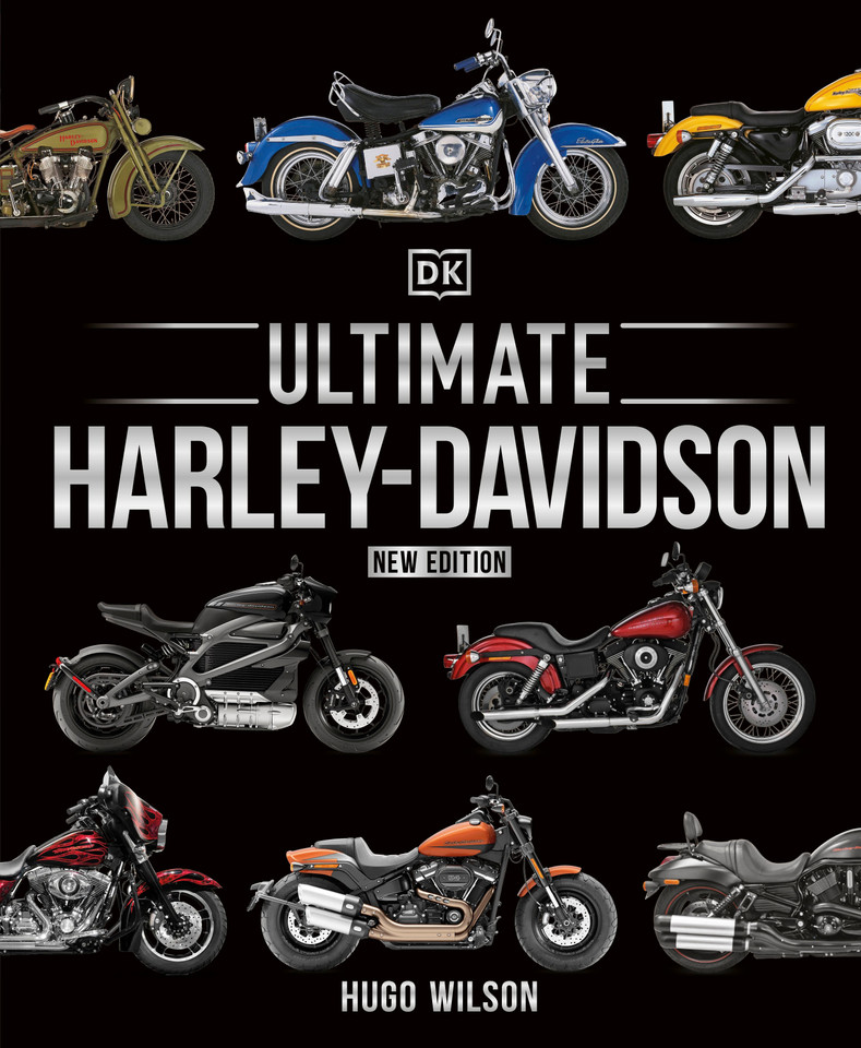 Ultimate Harley-Davidson, New Edition (DK Definitive Transport Guides) book cover by Hugo Wilson