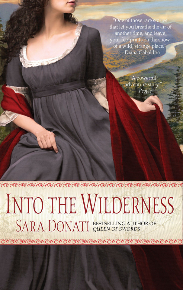 Into the Wilderness: A Novel (Wilderness) book cover by Sara Donati