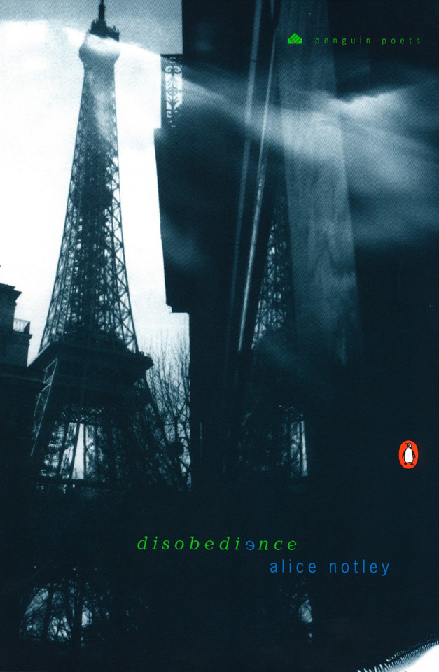 Disobedience (Penguin Poets) book cover by Alice Notley