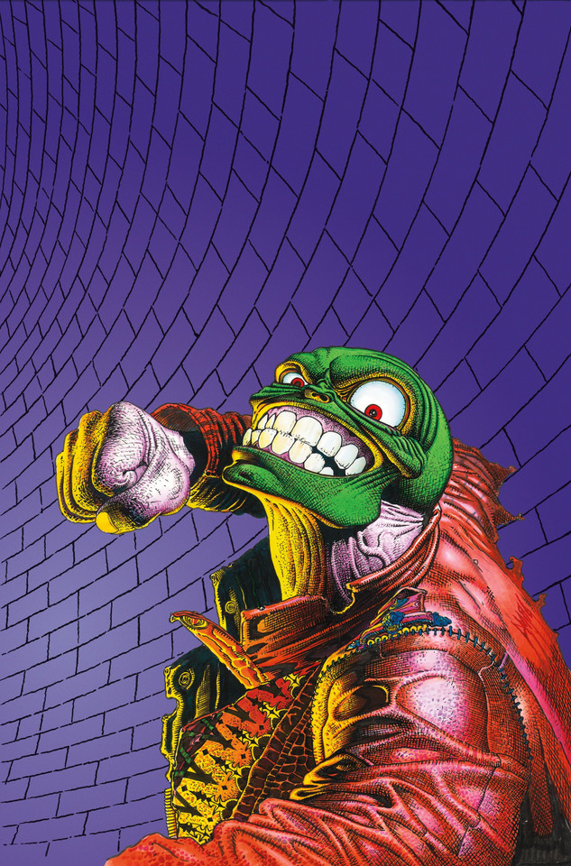 The Mask Strikes Back book cover by John Arcudi
