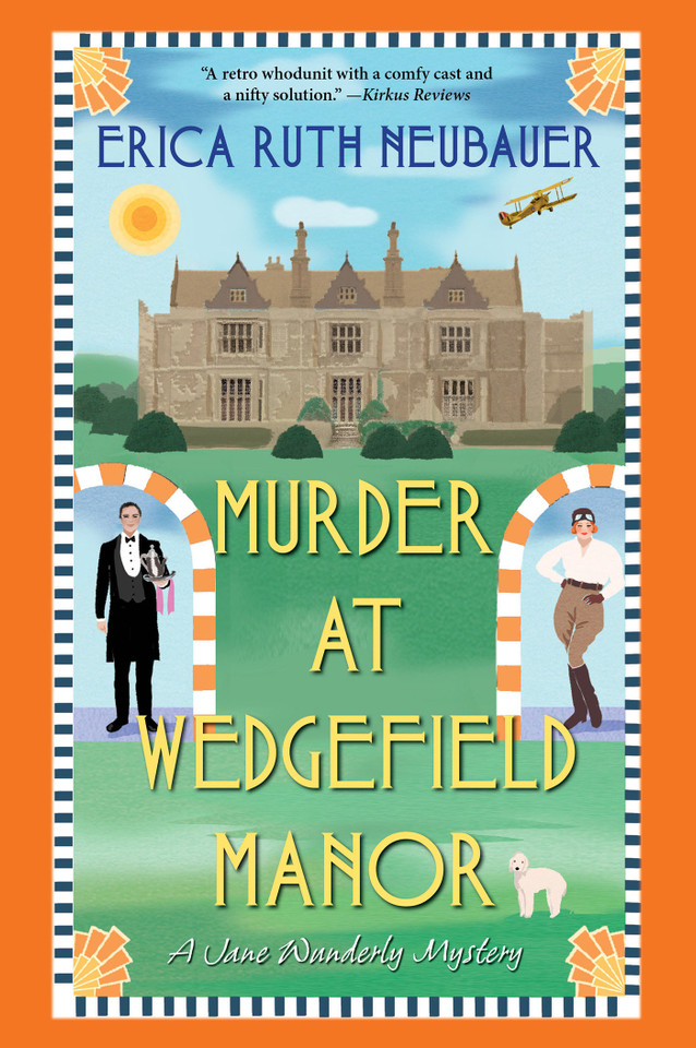 Murder at Wedgefield Manor: A Riveting WW1 Historical Mystery (A Jane Wunderly Mystery) book cover by Erica Ruth Neubauer