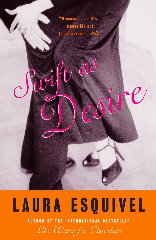 Swift as Desire book cover by Laura Esquivel
