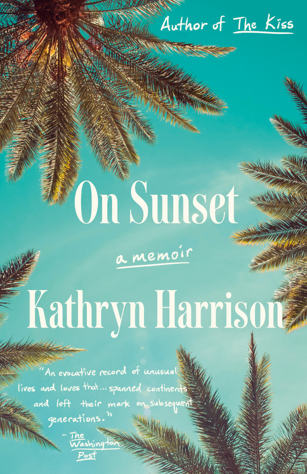 On Sunset book cover by Kathryn Harrison