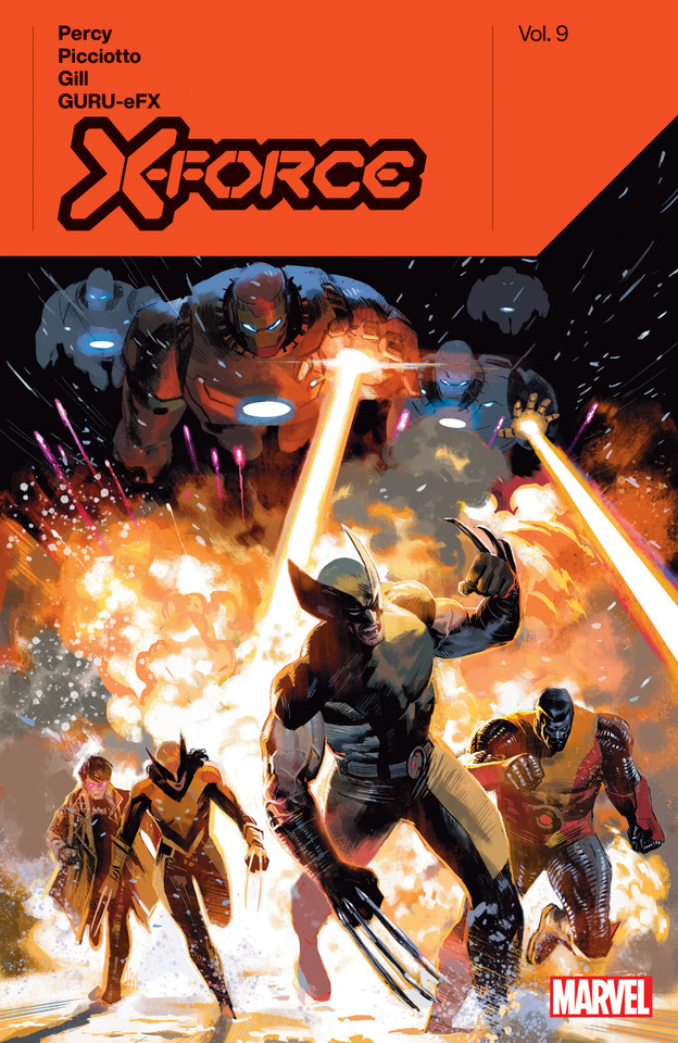 X-Force By Benjamin Percy Vol. 9 (X-FORCE) book cover by Benjamin Percy