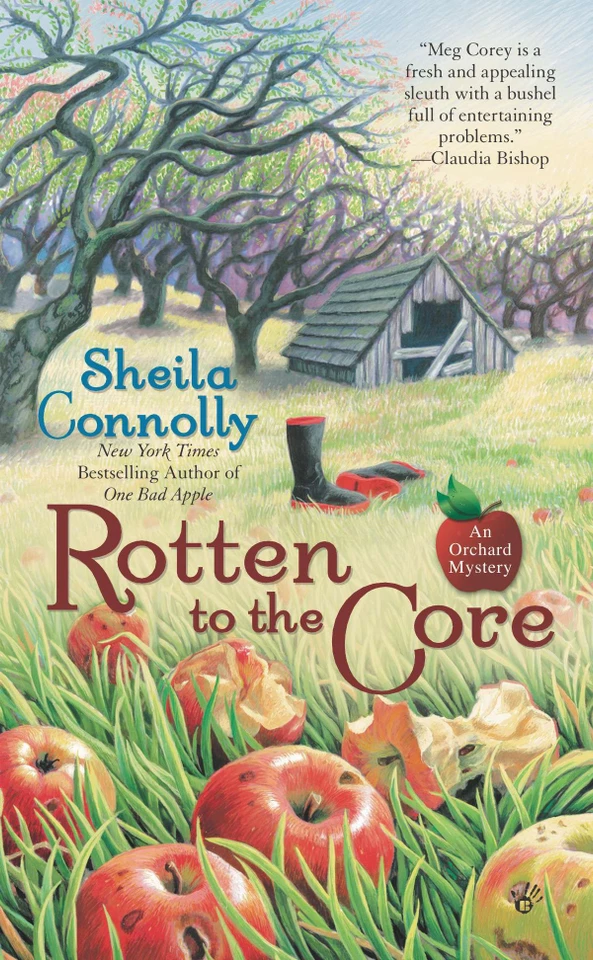 Rotten to the Core (An Orchard Mystery) book cover by Sheila Connolly