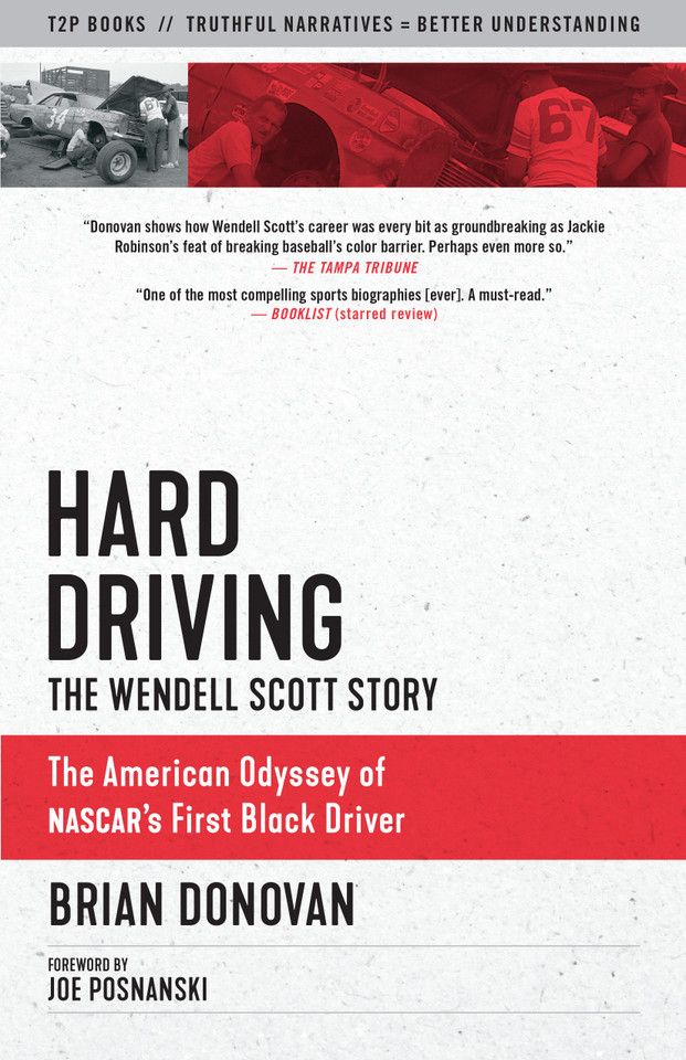 Hard Driving: The Wendell Scott Story (Truth to Power) book cover by Brian Donovan