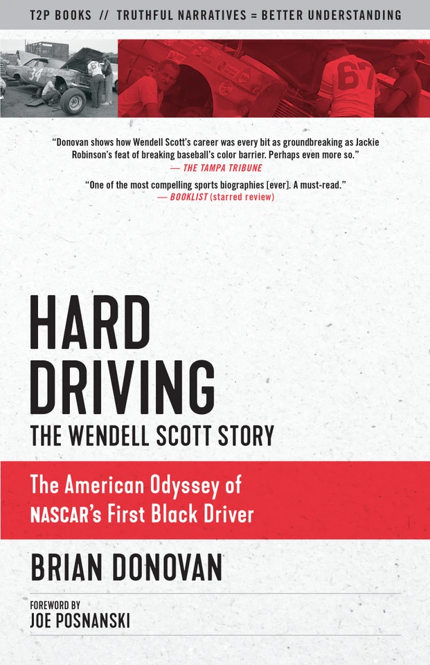 Hard Driving: The Wendell Scott Story (Truth to Power) book cover by Brian Donovan