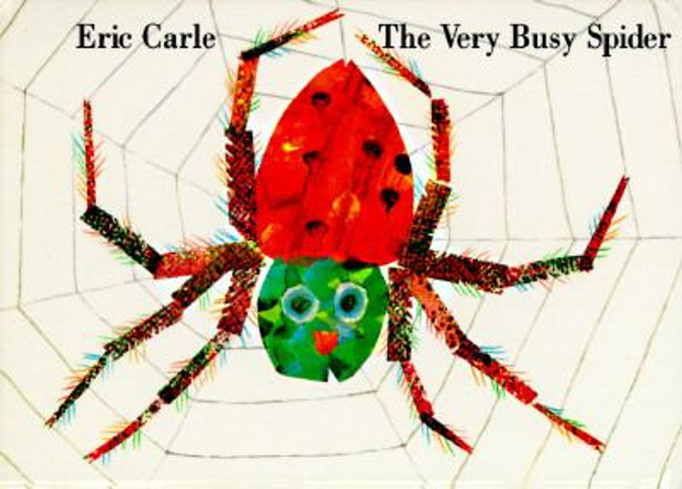 The Very Busy Spider Cover The Very Busy Spider Cover