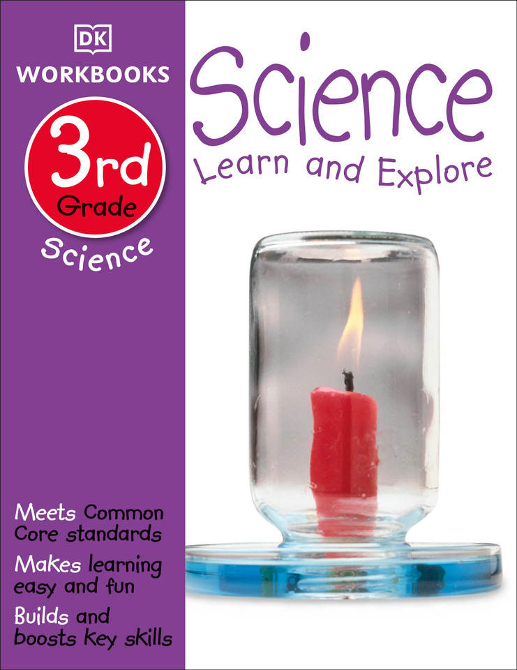 DK Workbooks: Science, Third Grade: Learn and Explore (DK Workbooks) book cover by DK