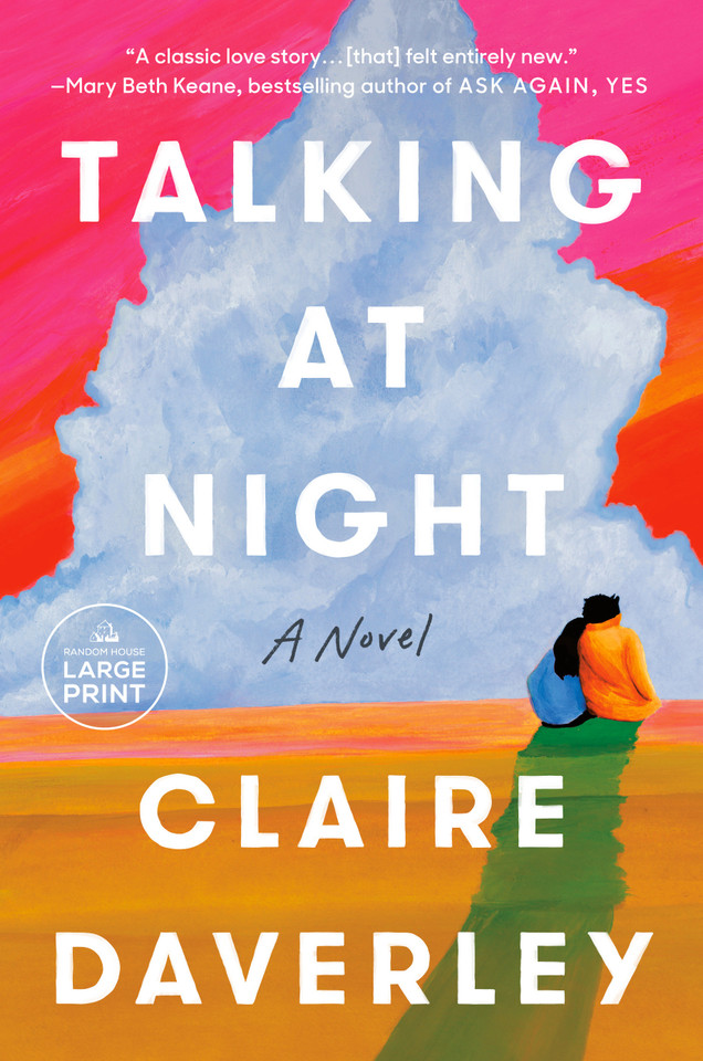 Talking at Night: A Novel book cover by Claire Daverley